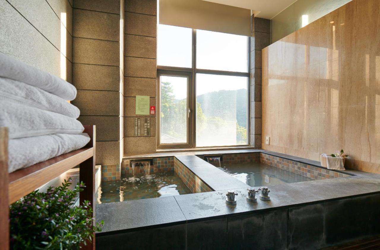 Reikei Hot Spring Resort Baihe Eksteriør bilde