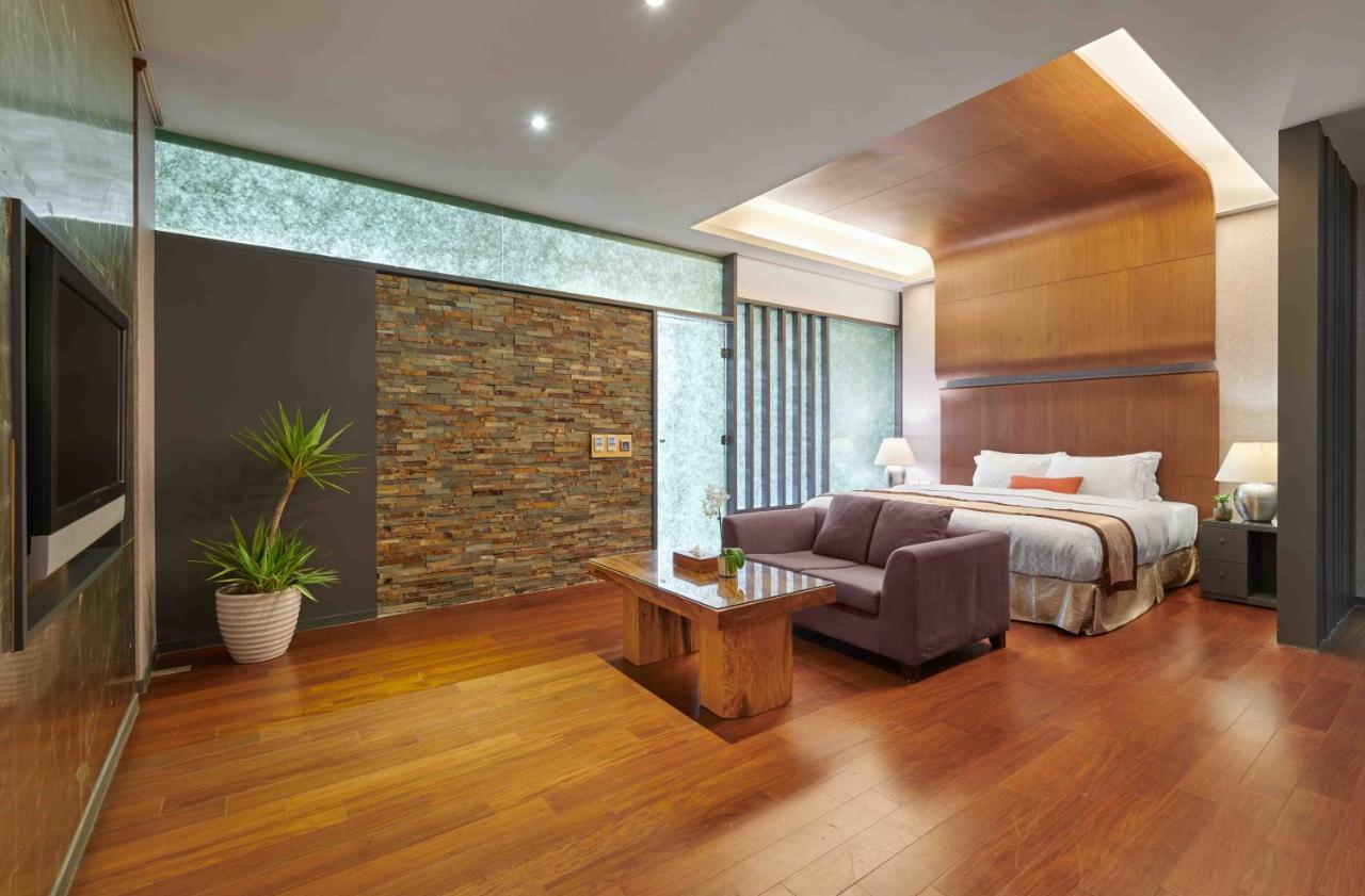 Reikei Hot Spring Resort Baihe Eksteriør bilde