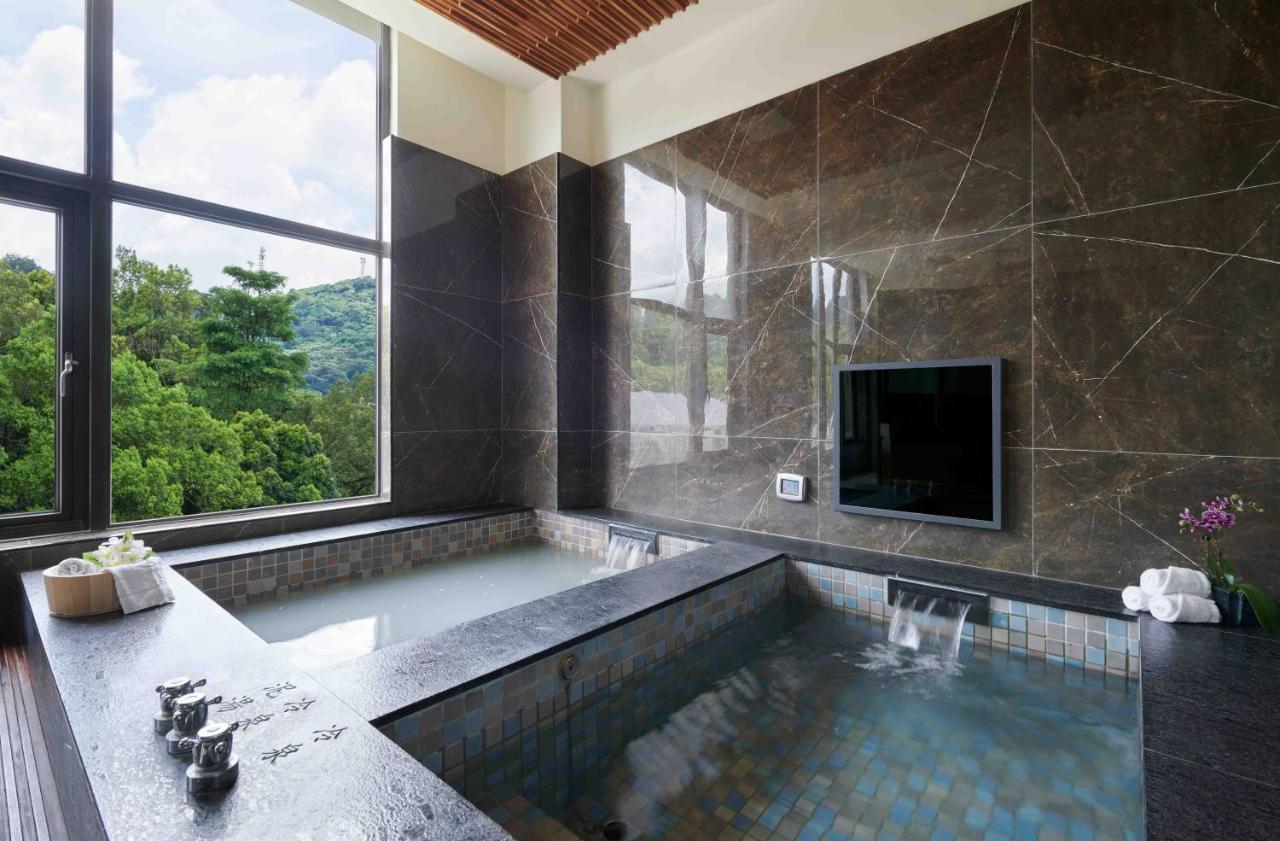 Reikei Hot Spring Resort Baihe Eksteriør bilde